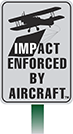 Airads Impact Enforced By Aircraft Logo Image