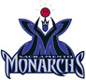 Sacramento Monarchs Logo Image