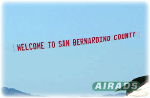 Aerial Banner for San Bernardino County Image